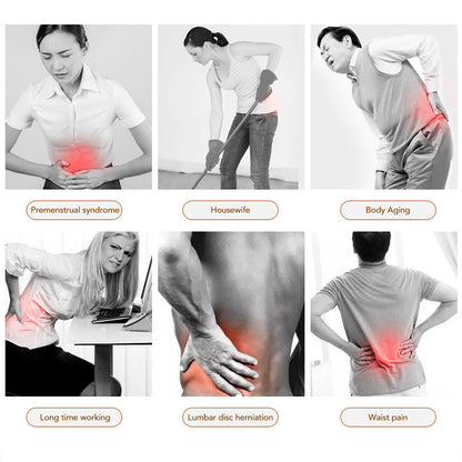 Heating Lumbar Massage Belt