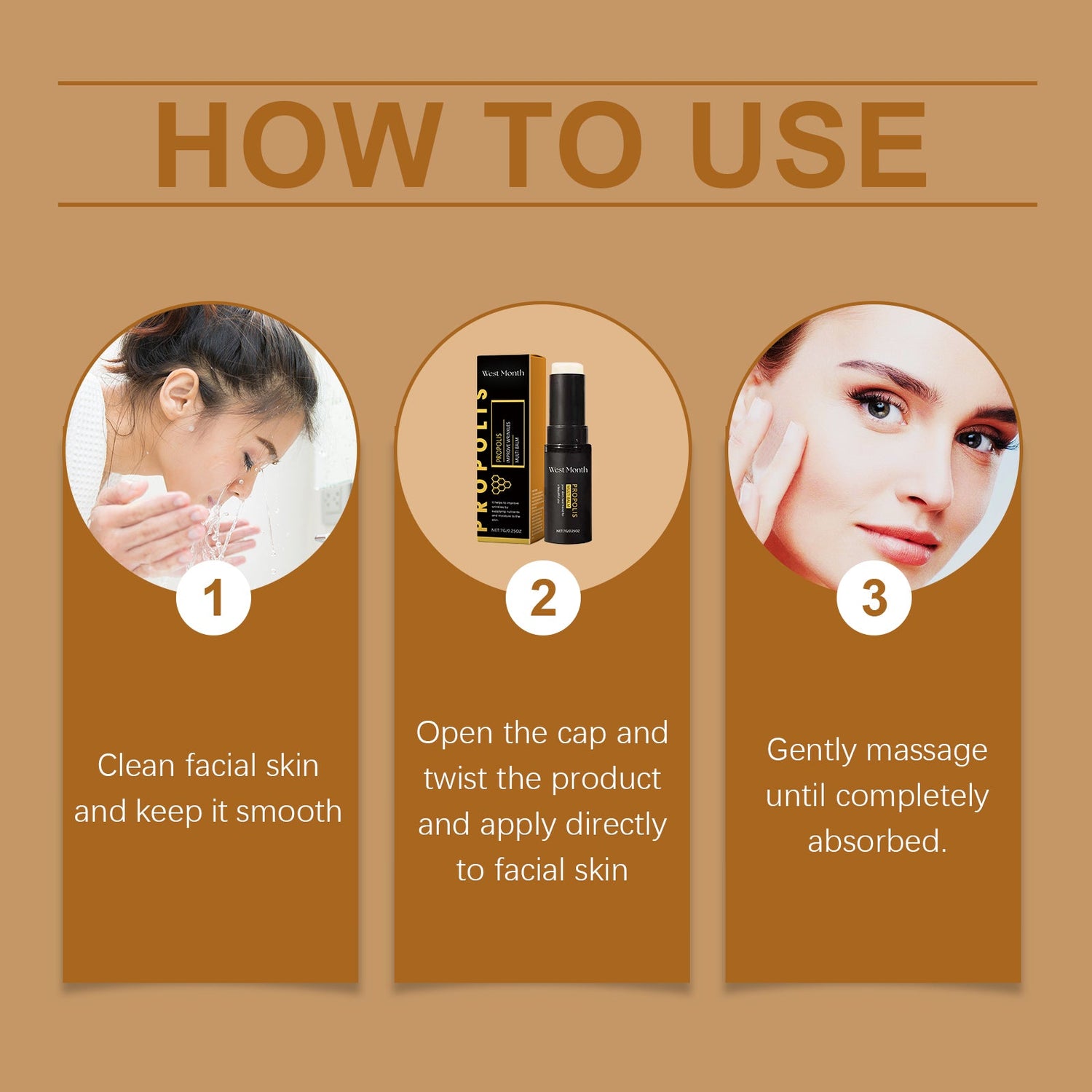 Propolis Firming And Anti-Wrinkle Moisturizing Bar, Moisturizing And Repairing Face Gentle Nourishing Skin Bar