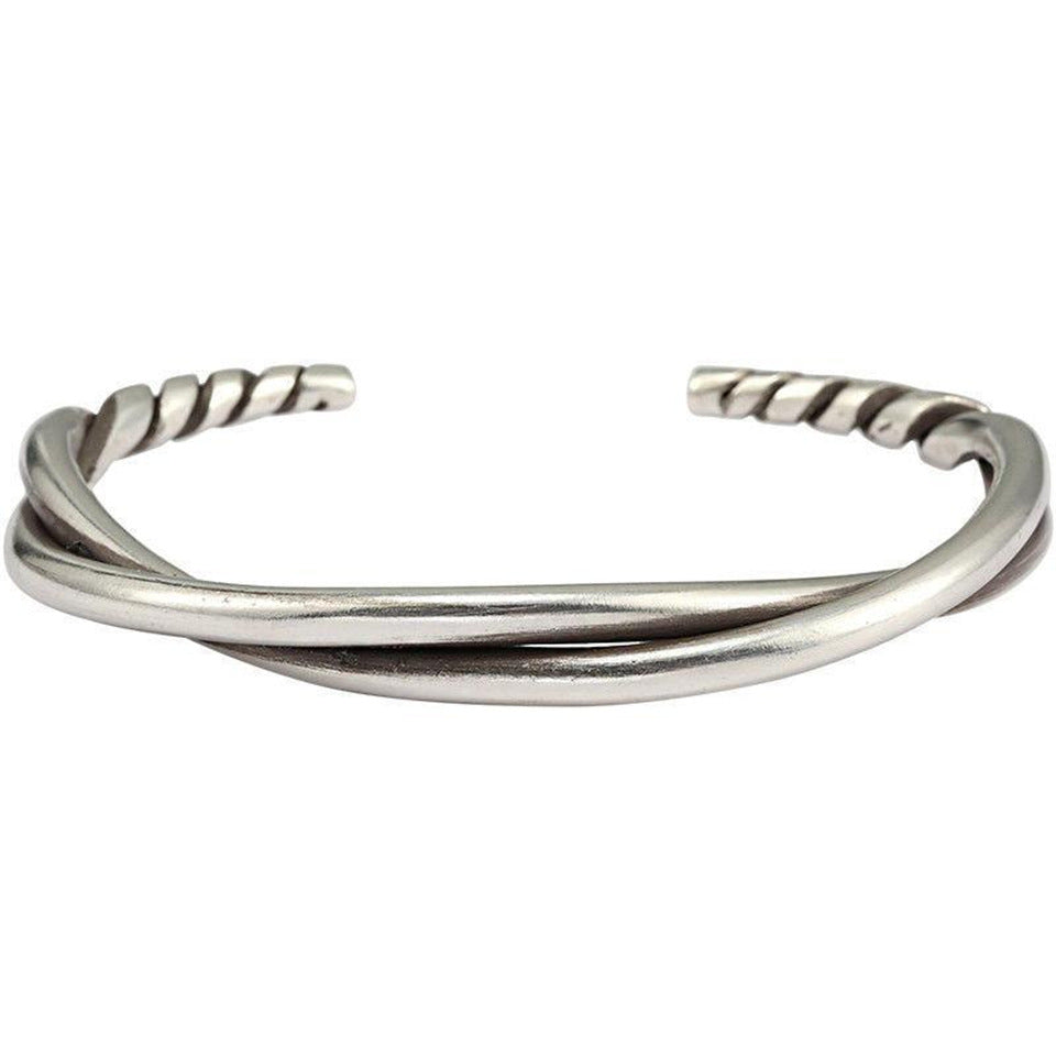 Handmade Twisted Wire Bracelet Men&