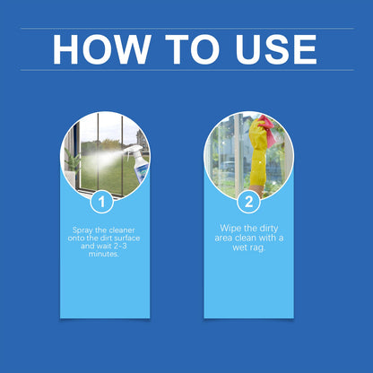 Glass Oil Stain Cleaner Spray