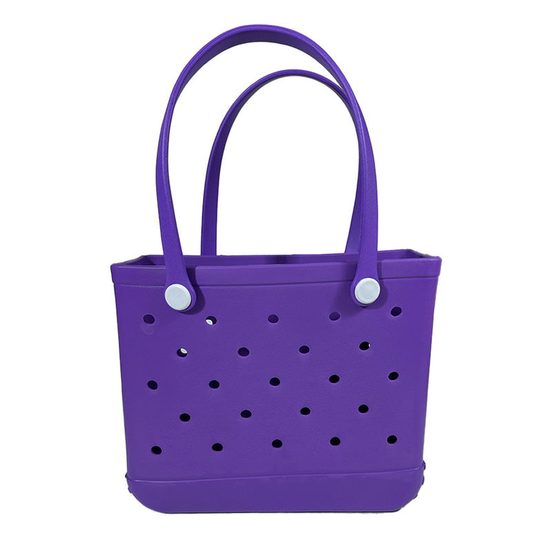 Boggs Bag: Extra Large Waterproof EVA Rubber Tote for Women, Ideal Christmas Gift &amp; Travel Companion.