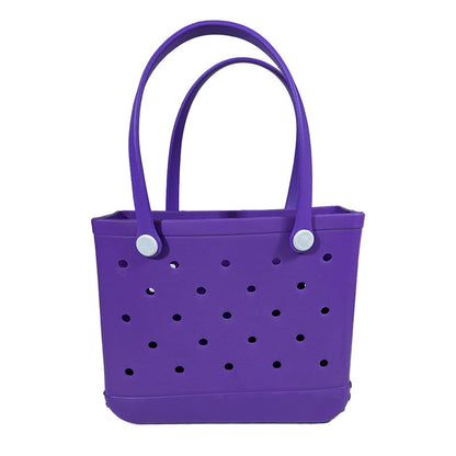 Boggs Bag: Extra Large Waterproof EVA Rubber Tote for Women, Ideal Christmas Gift &amp; Travel Companion.