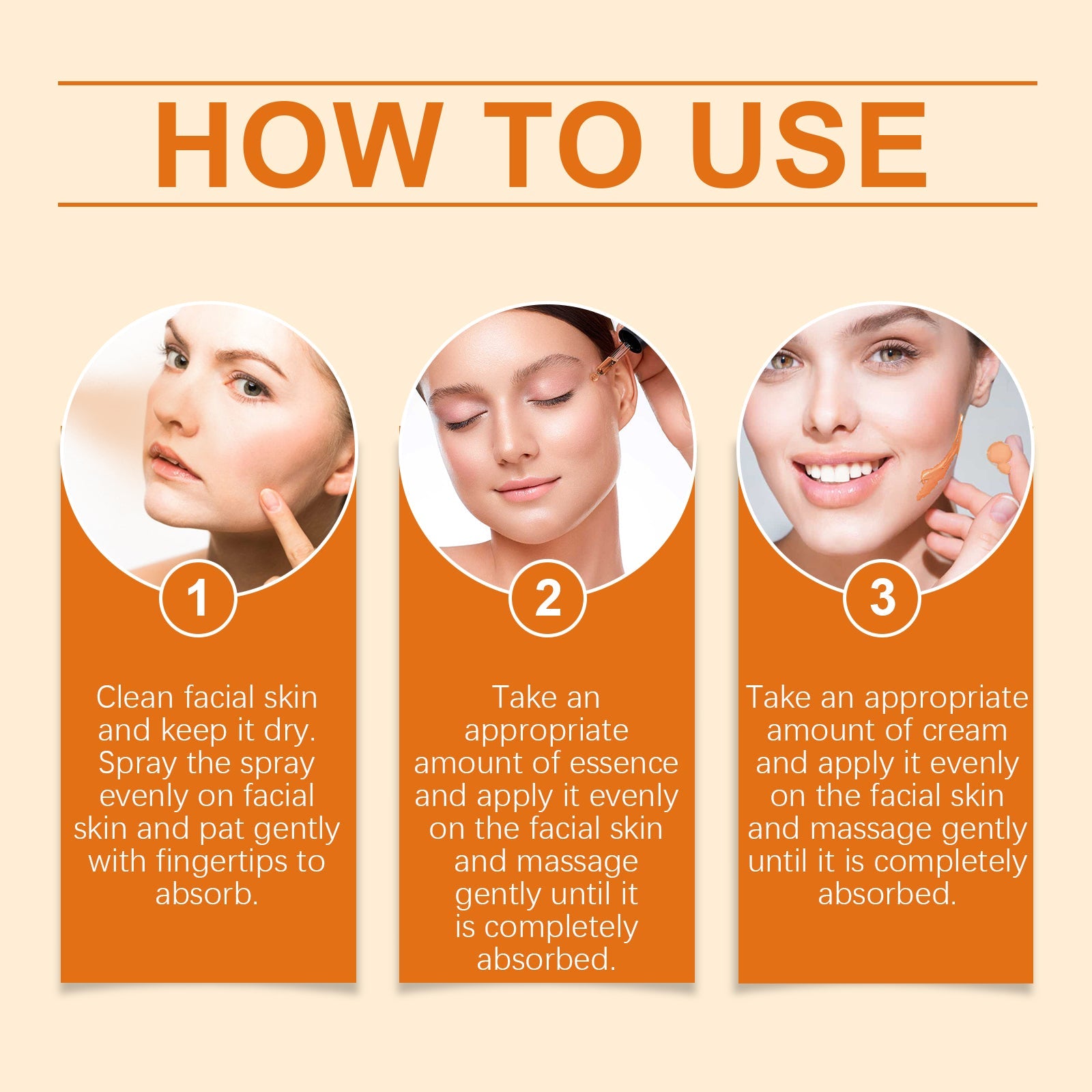 Vitamin C Facial Skin Care Set