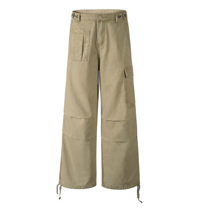 Workwear Straight Leg Long Pants Men&