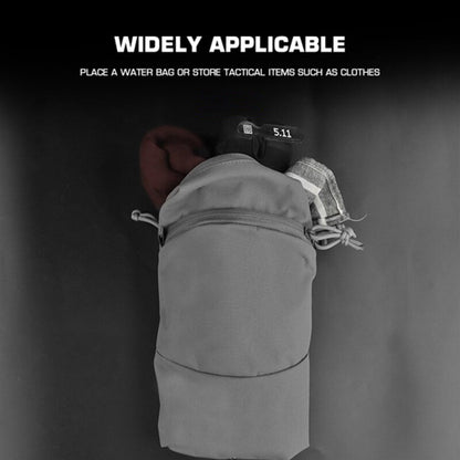 Tactical MOLLE Cylindrical Bag, 1.5L, for FCPC &amp; GP Backpacks.