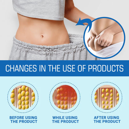 Body Shaping Cream, Abdominal Belly Firming Body Skin Moisturizing Shape Show Curves Body Cream