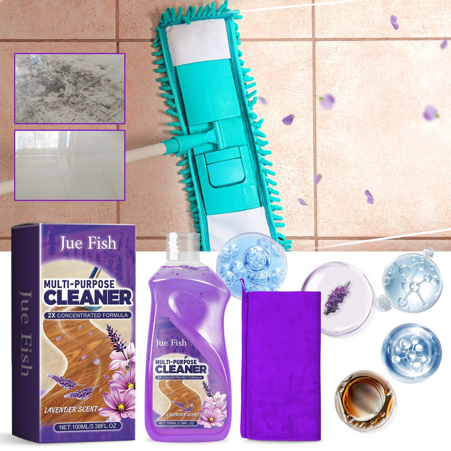 Multi-Purpose Floor Cleaner