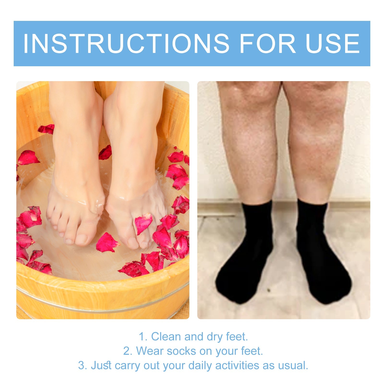 Lon Tech Pro Super Body Slimming Diabetes Socks, Breathable Soft And Comfortable Non-slip Foot Care Socks