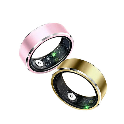 2025 New! Xiaomi Smart Ring for Men &amp; Women. Tracks Heart Rate, Blood Oxygen, Sleep. 5ATM Waterproof Fitness Tracker