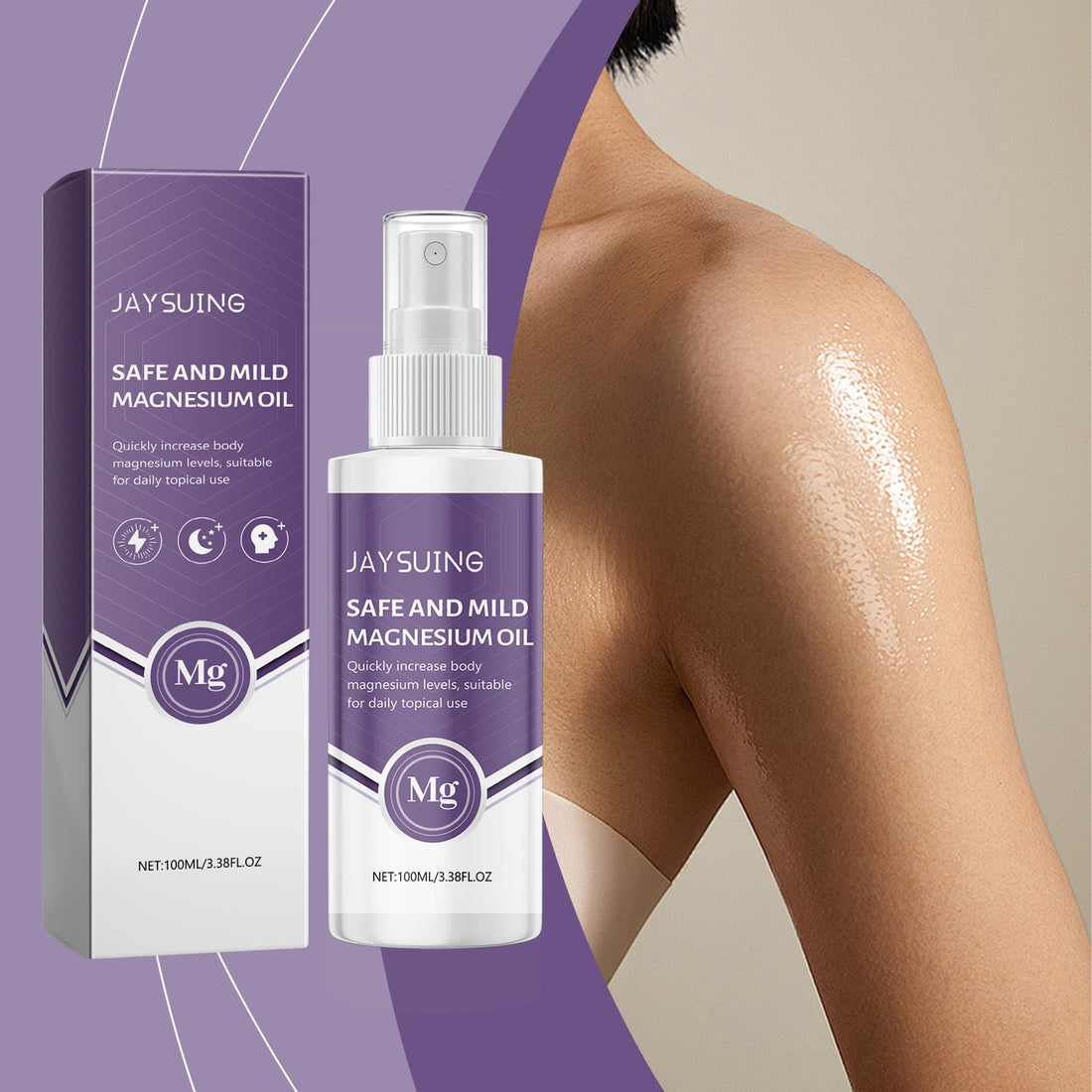 Body Care Oil Body Skin Moisturizing And Hydrating Nightly Pillow Sleep Spray