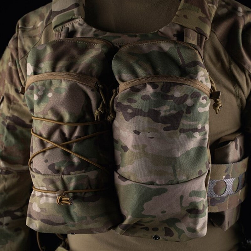 Tactical MOLLE Cylindrical Bag, 1.5L, for FCPC &amp; GP Backpacks.