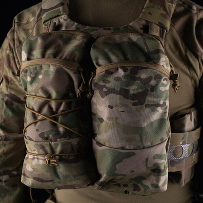 Tactical MOLLE Cylindrical Bag, 1.5L, for FCPC &amp; GP Backpacks.