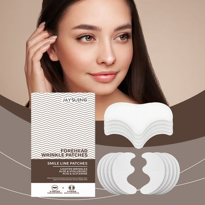 Forehead Smile Patch For Reducing Facial Wrinkles And Firming Skin Care Patch