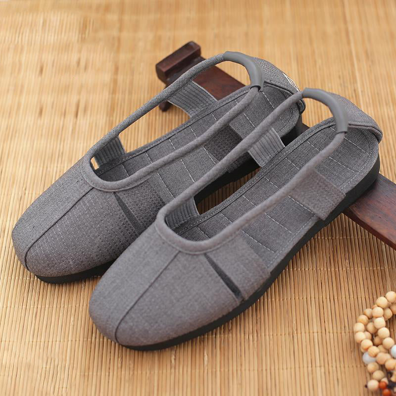 Monk Shoes Single Shoes Arhat Shoes Men&