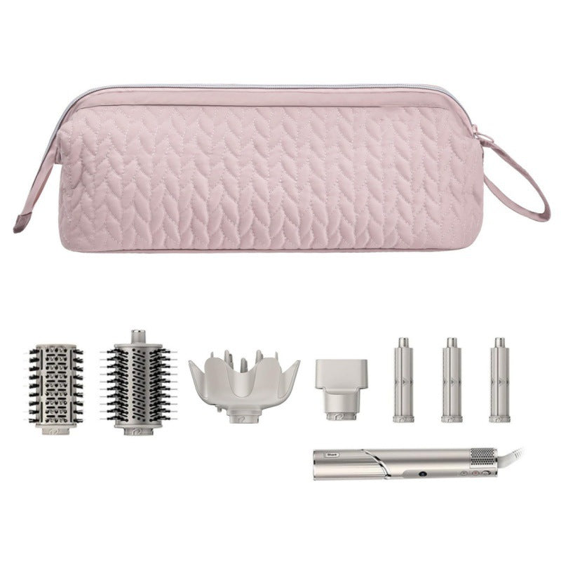 Beige Case for Dyson Airwrap &amp; Revlon Tools: Travel Bag &amp; Organizer.