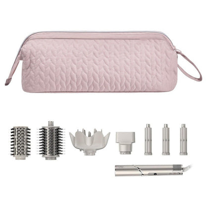 Beige Case for Dyson Airwrap &amp; Revlon Tools: Travel Bag &amp; Organizer.