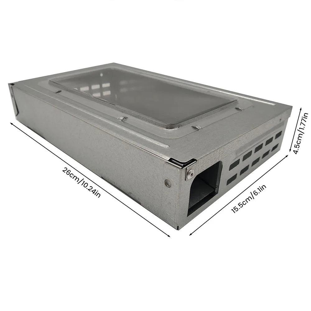 High Sensitive continuous &amp; Effective &amp; Reusable Rat mice mouse Trap Cage for Continuous Catching/ Pest Control