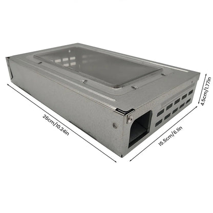 High Sensitive continuous &amp; Effective &amp; Reusable Rat mice mouse Trap Cage for Continuous Catching/ Pest Control