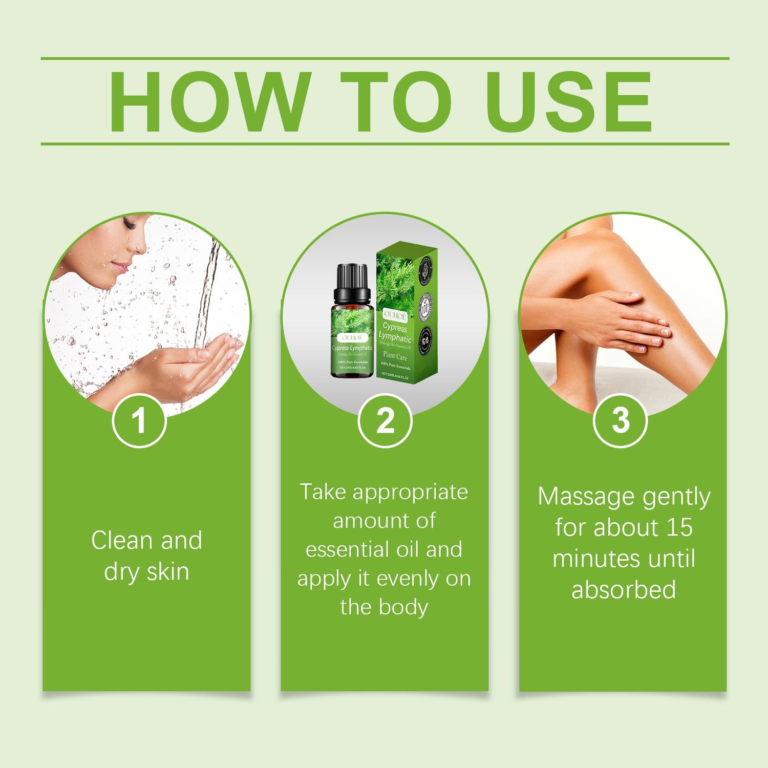 Body Massage Oil Helps Improve Skin Appearance By Boosting Skin Moisture And Elasticity With Body Essential Oils