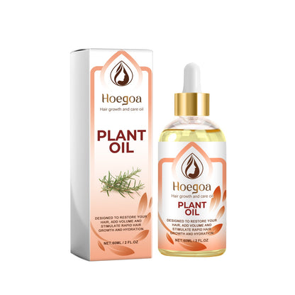 Hair Growth And Care Oil, Repair The Hair Dry Deep Moisturizing Smooth Hair Knot Not Dense Hair Oil