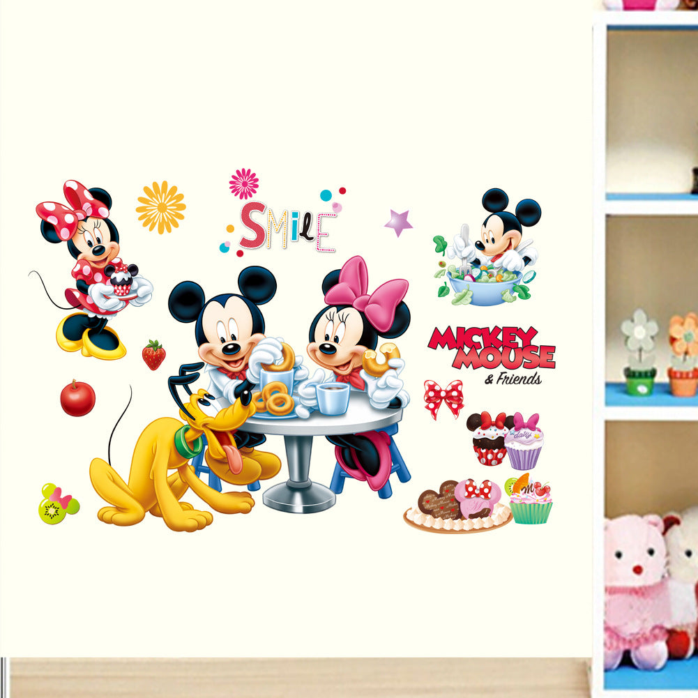 Mickey Minnie Decorative Painting Children&
