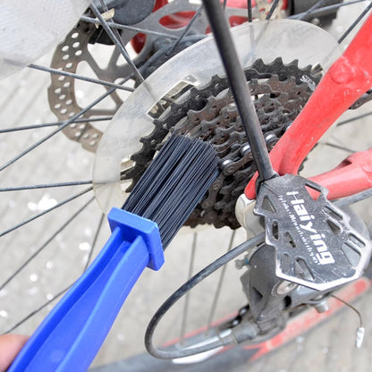 Cleaning Brush, Ideal for motorcycle &amp; bicycle chain and electric car flywheel maintenance, a practical bike accessory.