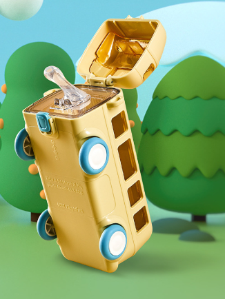 500ml Bus Car Children&