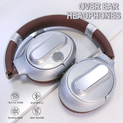 AKZ-13b American retro wireless Bluetooth headset with battery display and long battery life