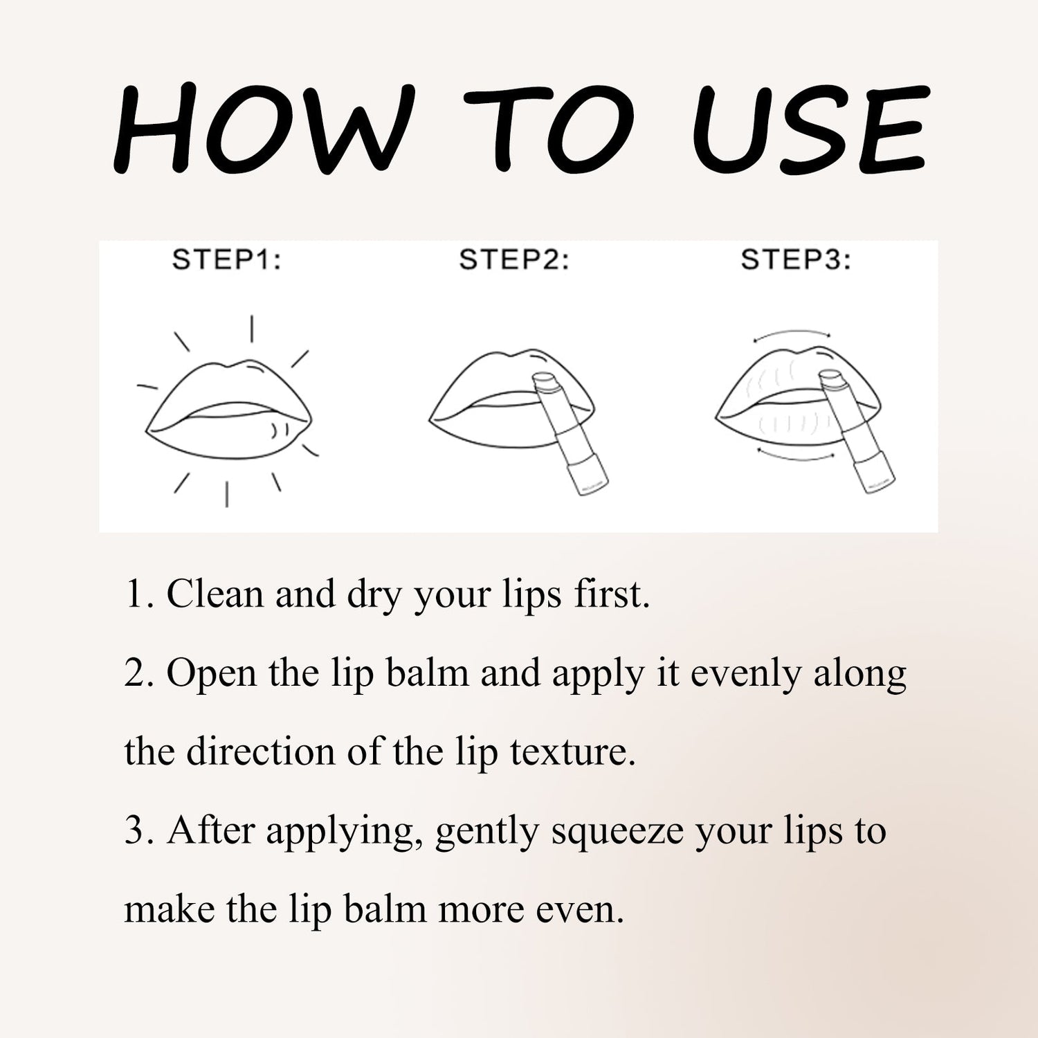 Orange Moisturizing Lip Balm Moisturizes, Hydrates, Removes Dead Skin, Prevents Dry And Cracked Lips