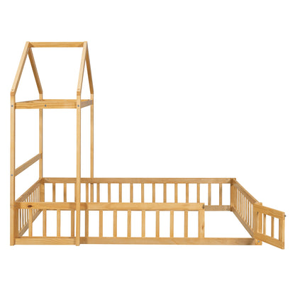 Wooden Full Size Children&