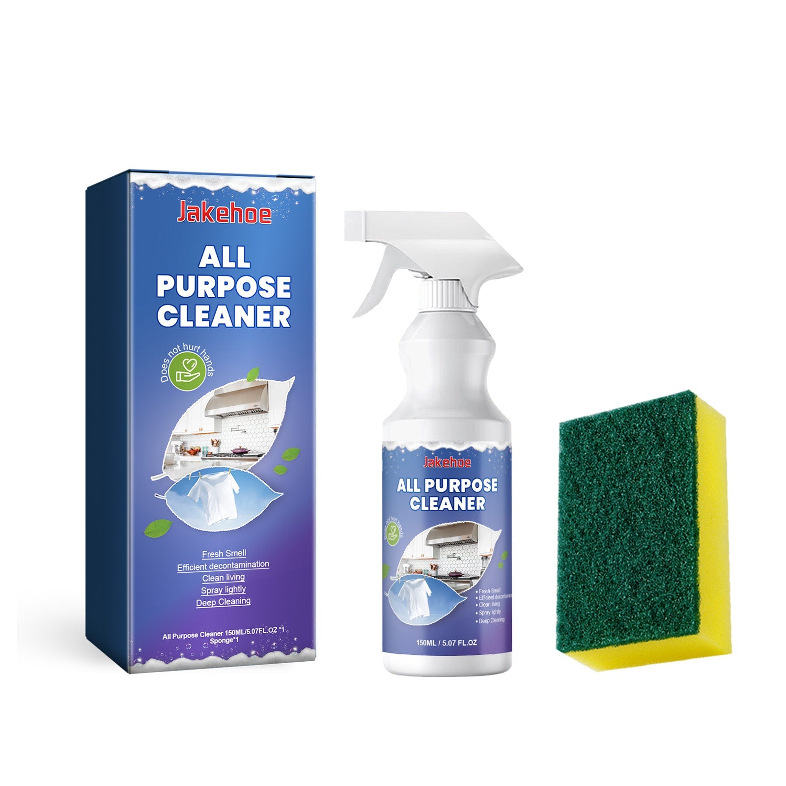 Kitchen Tile Wall Oil Detergent