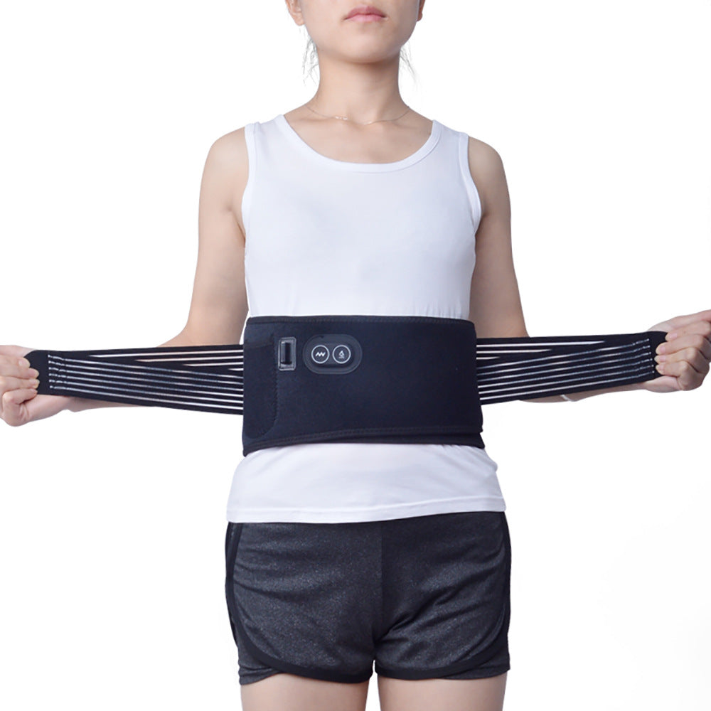 Heating Lumbar Massage Belt