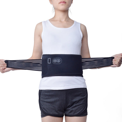 Heating Lumbar Massage Belt