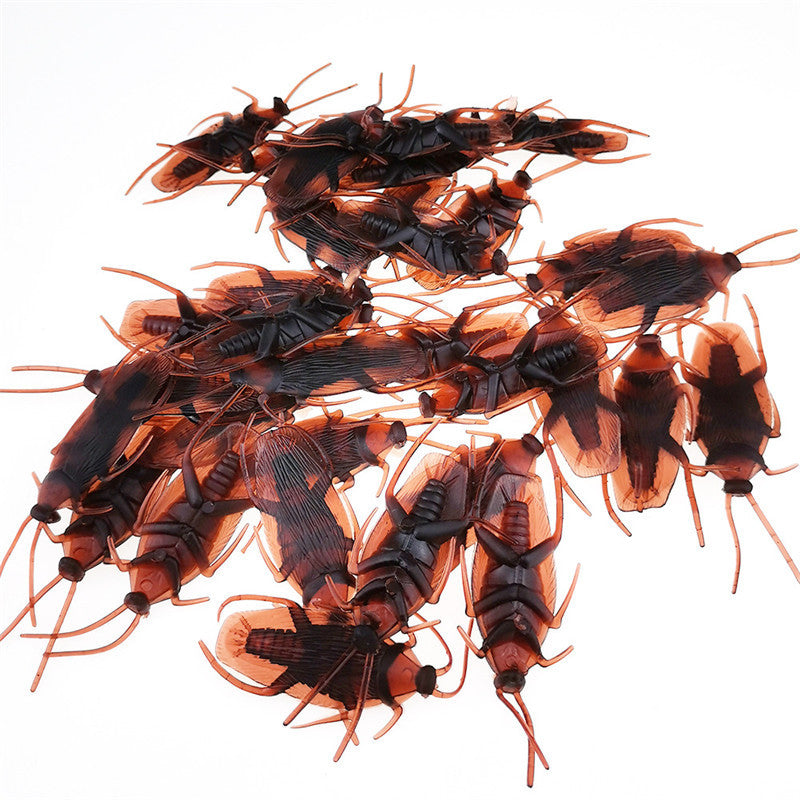 Simulated Cockroach April Fool&