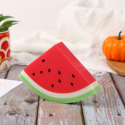 Kitchen Cleaning Brush Pot Household Cleaning Sponge Non-stick Oil Dishwashing Cotton Household Pot Washing Brush