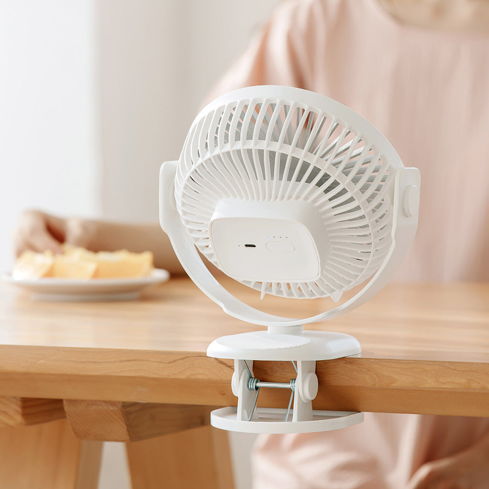 Summer Clip USB Desktop Fan