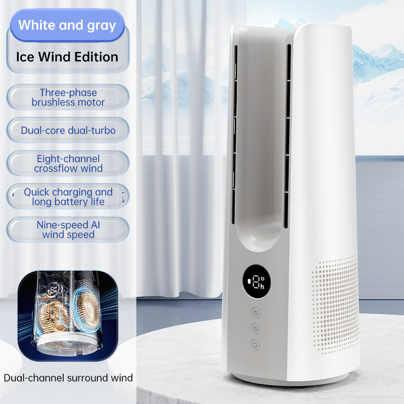 Portable Mist Tower Fan 6-Speed