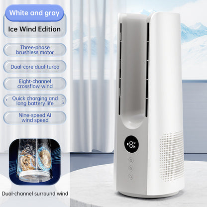 Portable Mist Tower Fan 6-Speed