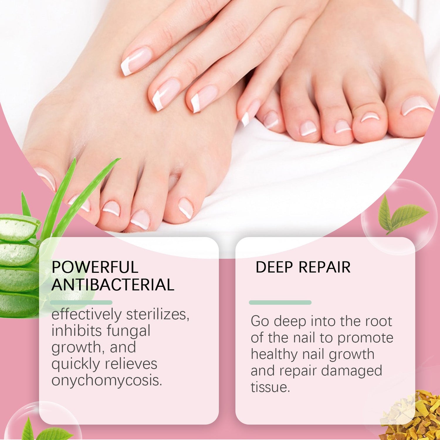 Nail Care Solution Moisturizes Nails, Soft Nails, Thick Nails And Nails, Neat And Glossy Daily Care Solution
