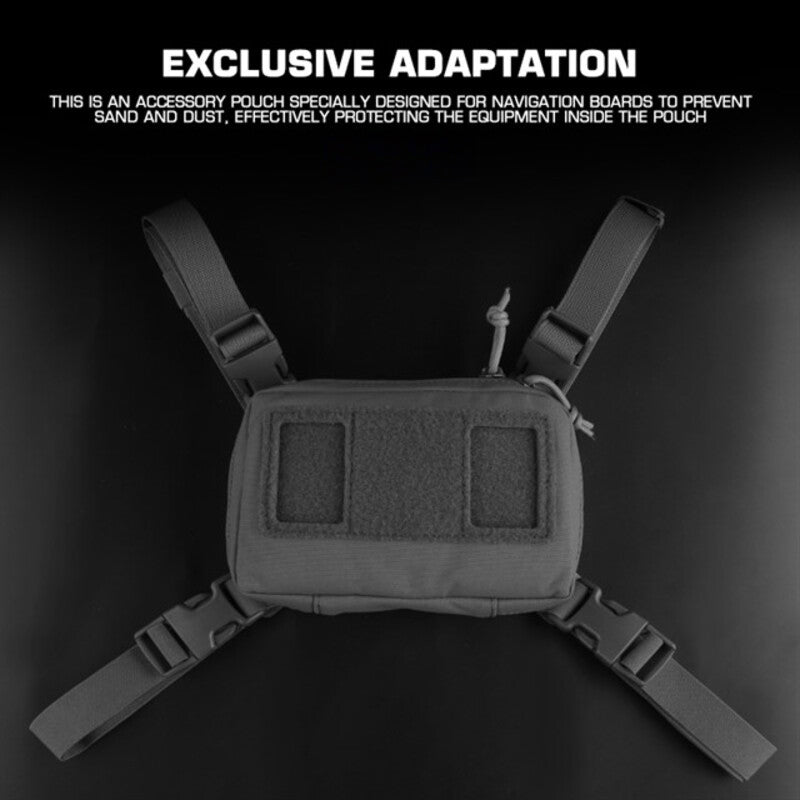 Camouflage Outer - bag for Foldable Navigation Board MB - 03, Fixed by Zipper &amp; Hook - and - Loop Fastener