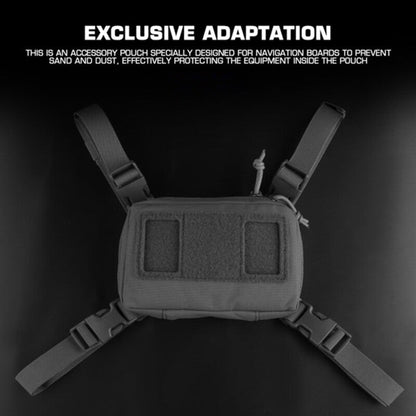 Camouflage Outer - bag for Foldable Navigation Board MB - 03, Fixed by Zipper &amp; Hook - and - Loop Fastener