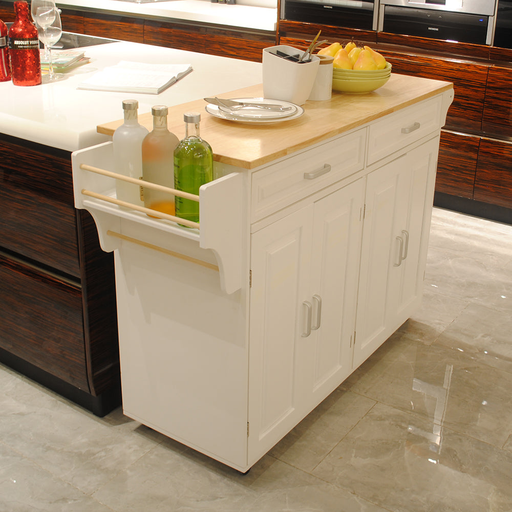 Kitchen Island &amp; Kitchen Cart Mobile Kitchen Island