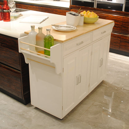 Kitchen Island &amp; Kitchen Cart Mobile Kitchen Island