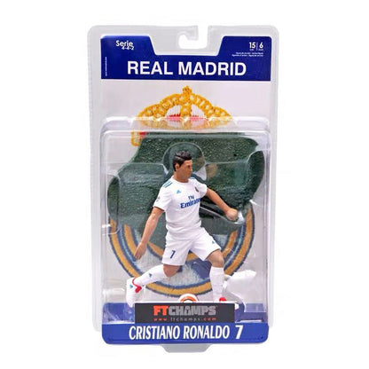 Ronaldo Messi Football Figurine