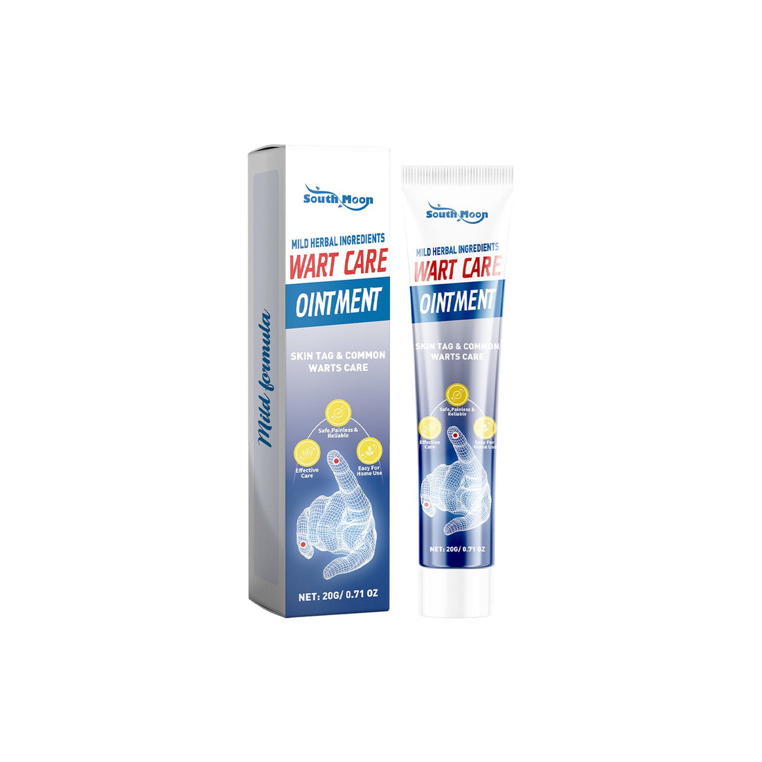 Herbal Keyu Cream, Improves Skin Natural Smooth Gentle Care Skin Body Care Cream