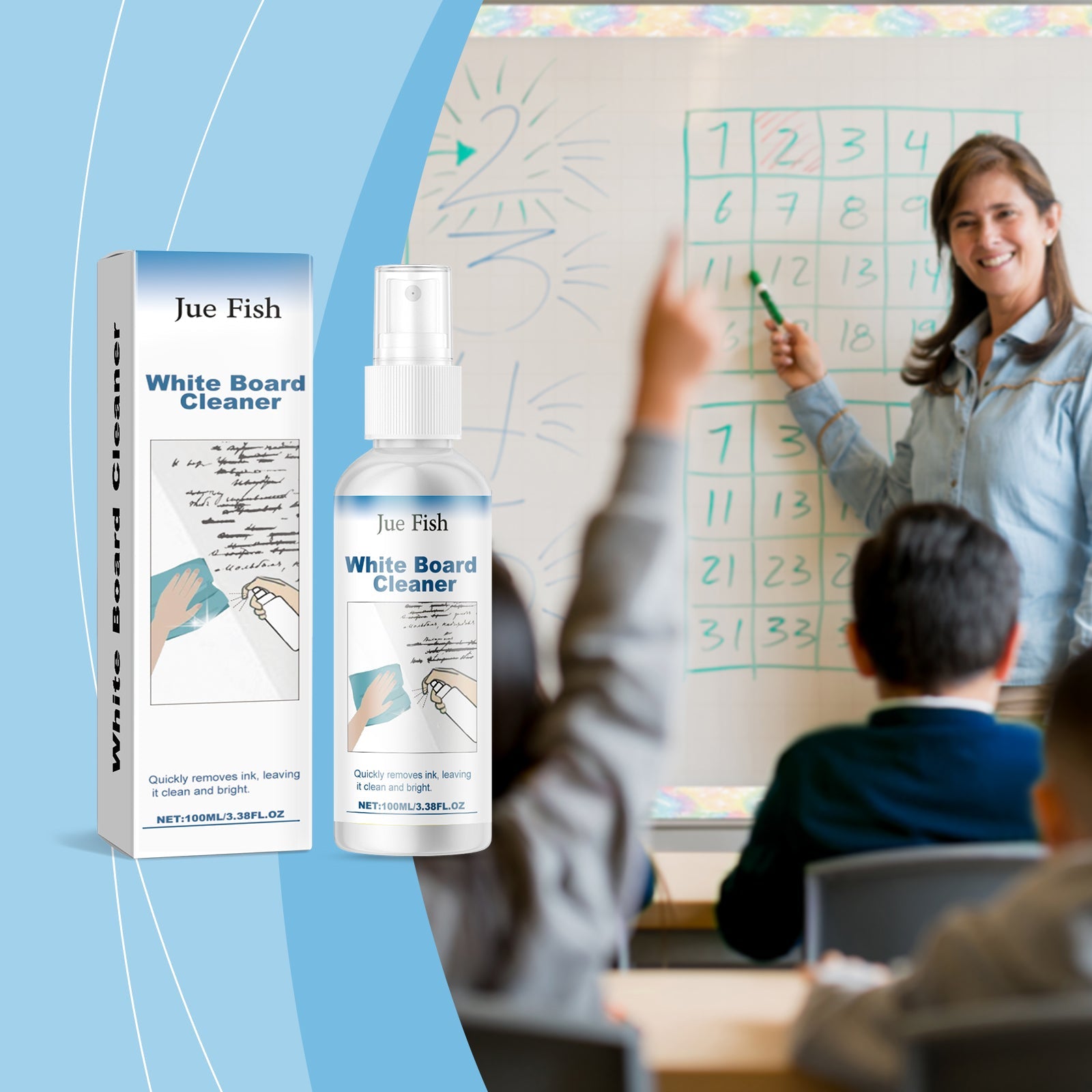 Whiteboard Marker Cleaner