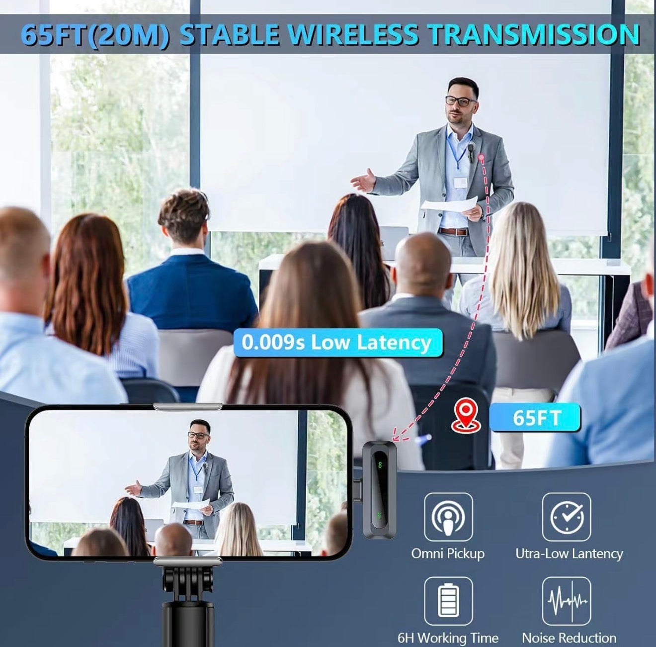VoiceLink Pro Wireless Mic