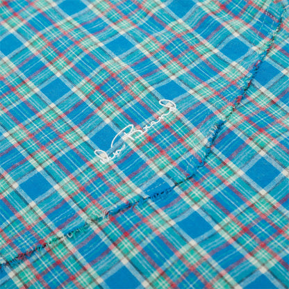 Plaid Long Sleeve Shirt Men&