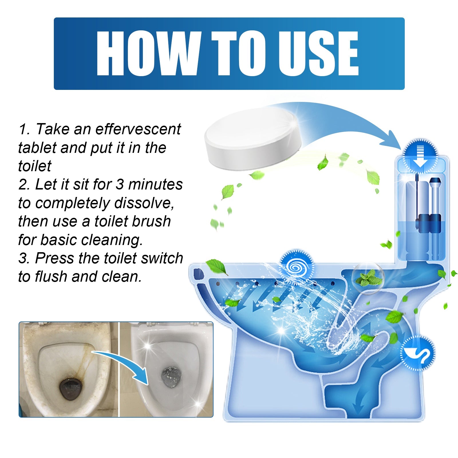 Toilet Odor &amp; Urine Stain Cleaner