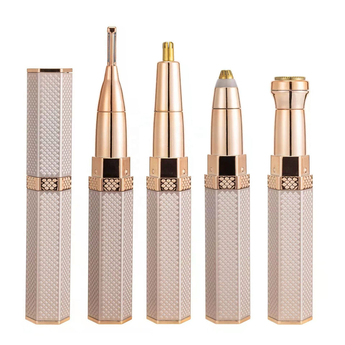 4-In-1 Lipstick Shaver Electric Eyebrow Trimmer Women&
